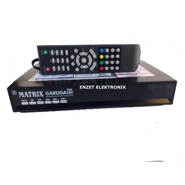 Matrix Garuda Receiver Parabola Mpeg4 Full Hd Bisa Liga Inggris Mola Shopee Indonesia