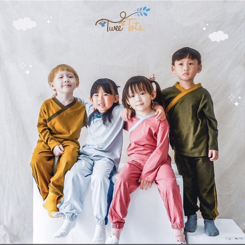 RACHIDKIDS / PIYAMA ANAK LUCU / PIYAMA ANAK KEREN / KIMOYA SET