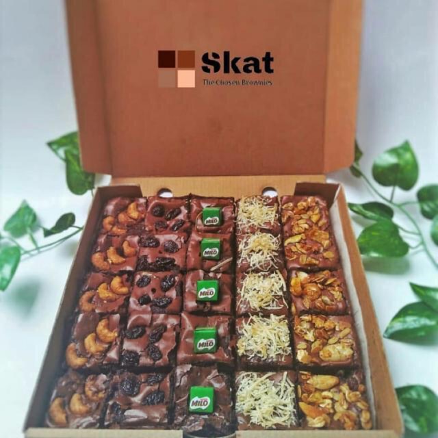 

Skat Brownies