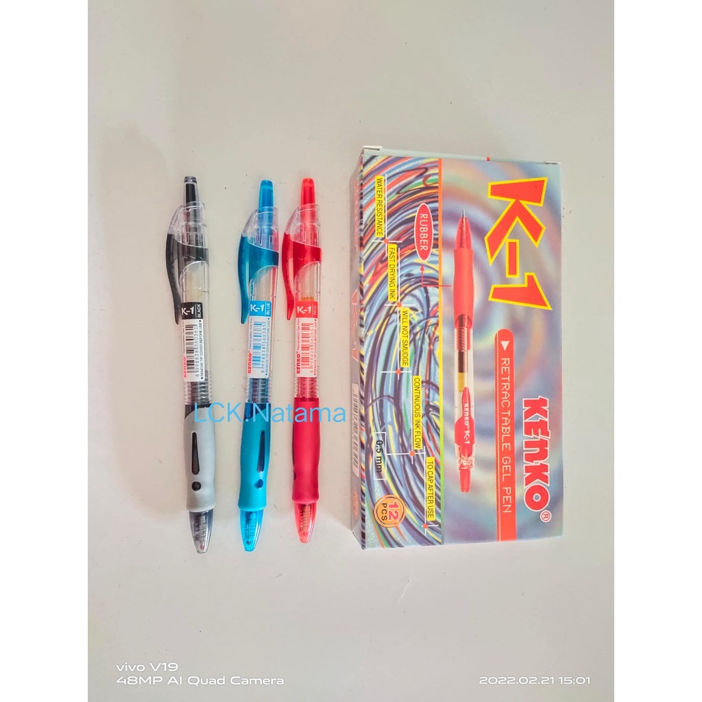 

KENKO PEN gel K-1 0.5mm - pena gel