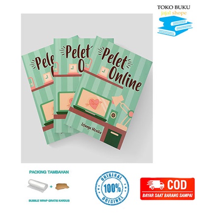 buku novel remaja pelet online seru