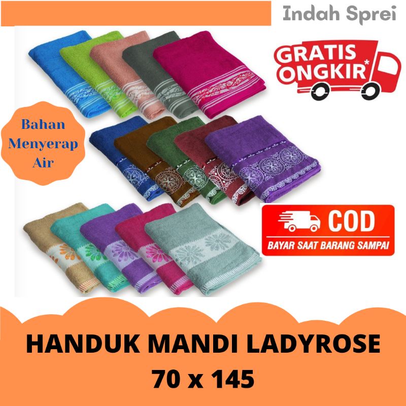 Lady Rose / Kintakun - Handuk Mandi ( 70 x 140 )