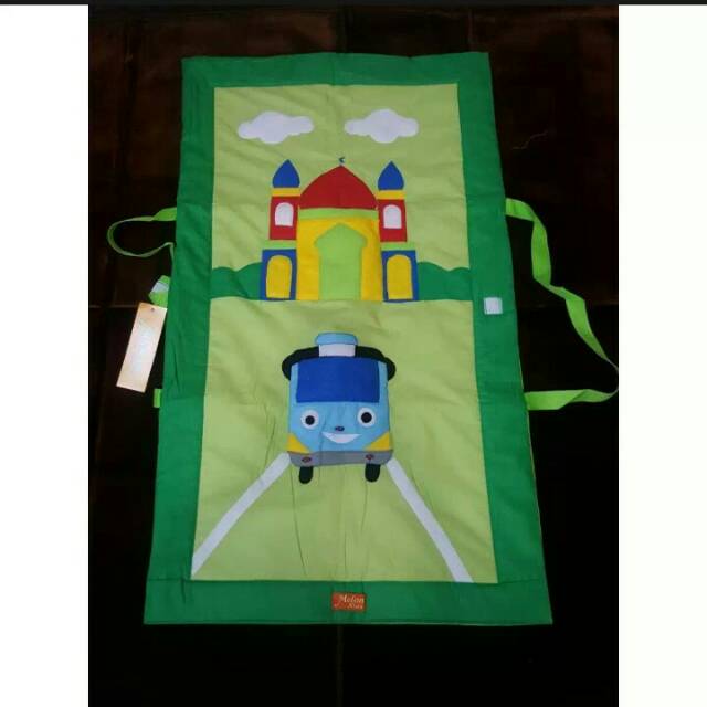 Sajadah karakter/sajadah anak/sajadah lucu/perlengkapan sholat anak/sajadah murah
