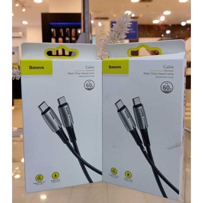 Kabel Baseus PD 60w c to c