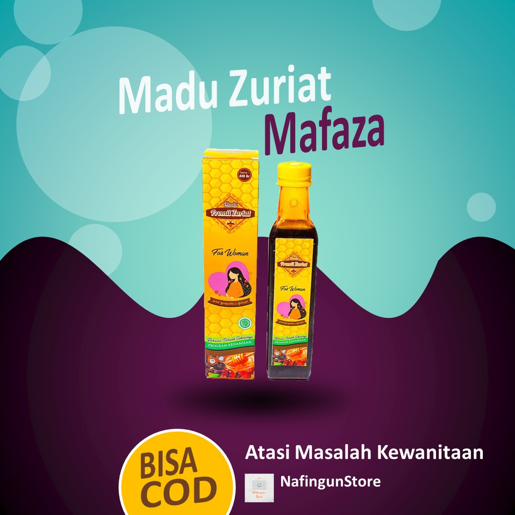TERBARU !! Obat Keputihan Wanita Madu Mafaza / madu Mafaza Wanita