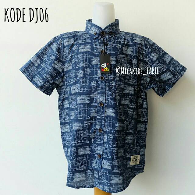 KEMEJA ANAK LAKI DJ KIDS MURAH