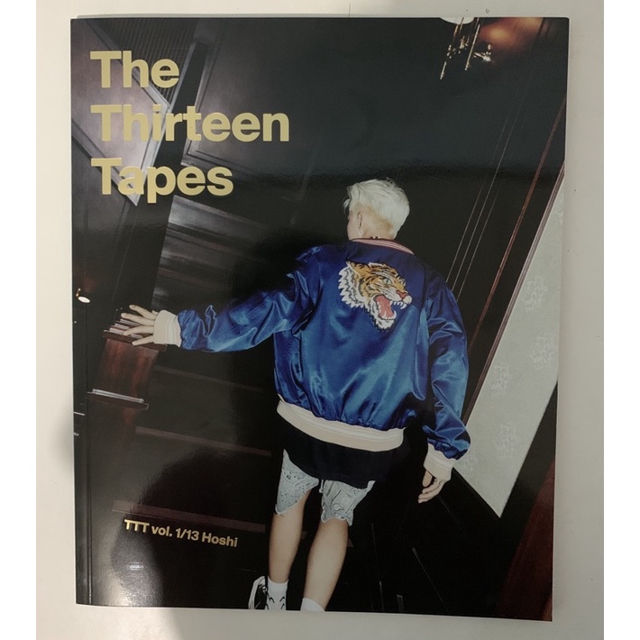 PHOTOCARD PHOTOBOOK TTT HOSHI UNSEALED MAJALAH ONLY