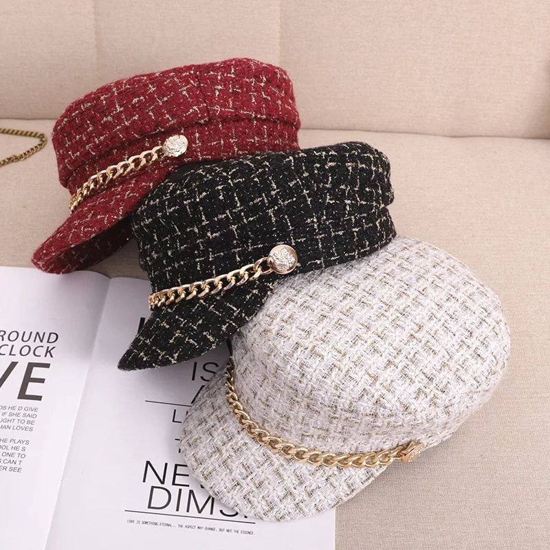 Topi baret topi militer import korea style sewasa baret hat