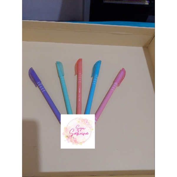 

bolpen pen standard neon dan zebra pic candy