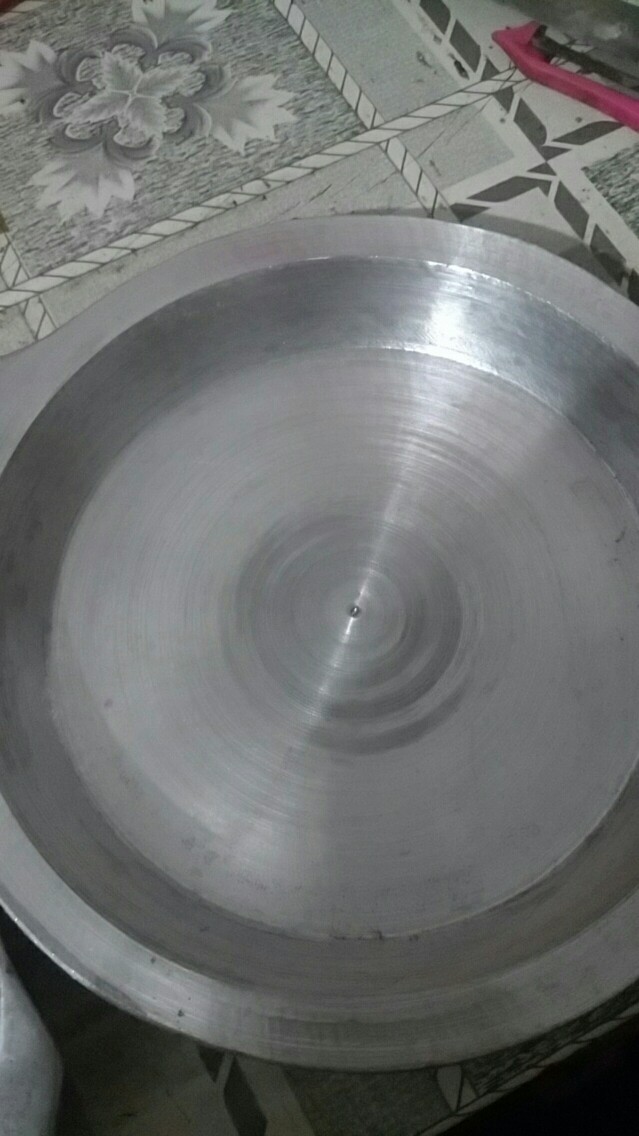 Cetakan Terang Bulan 18cm Tebal Cor Baja