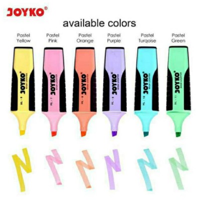  STABILO  JOYKO WARNA HIGHLIGTER STABILO  WARNA PASTEL 