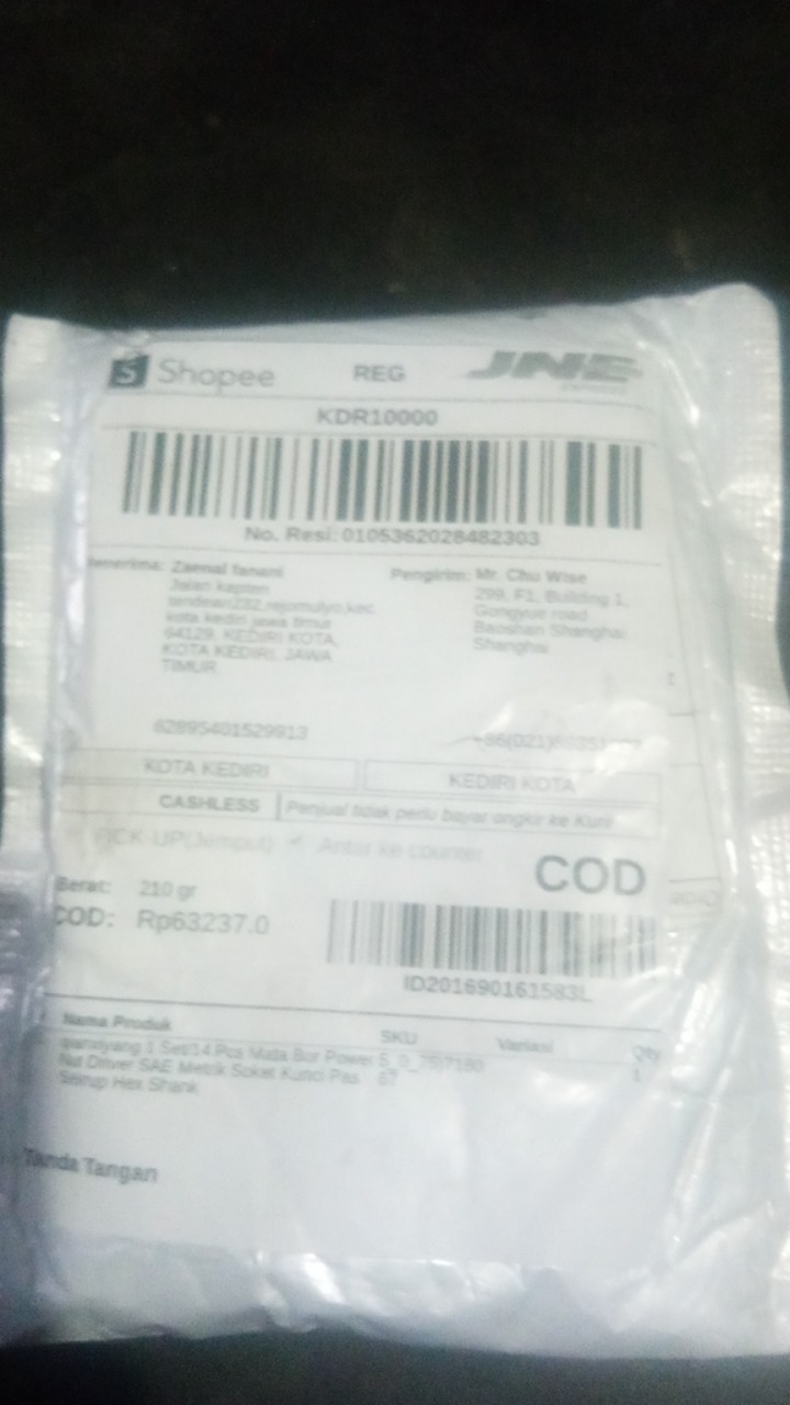 Qianxiyang 1 Set/14 Pcs Mata Bor Power Nut Driver Sae Metrik Soket Kunci Pas Sekrup Hex Shank