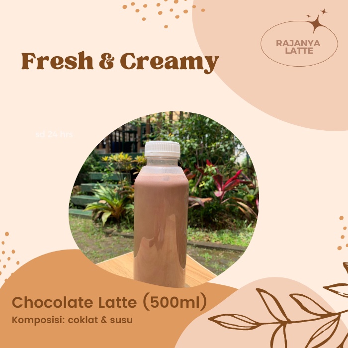 

Chocolate Latte - Susu Coklat