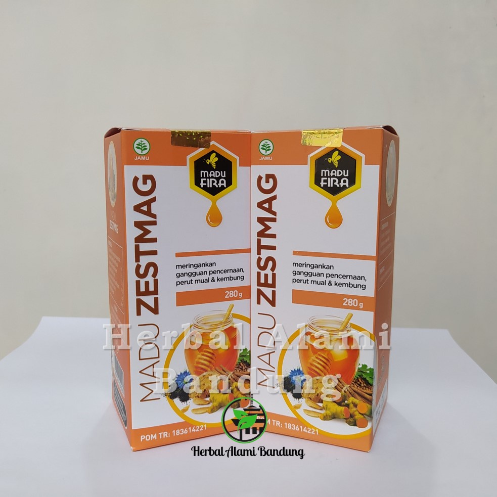 ORIGINAL Madu ZestMag Madu Herbal Atasi Maag Obat Maag Obat Lambung Madu mag Madu Asam Lambung-1