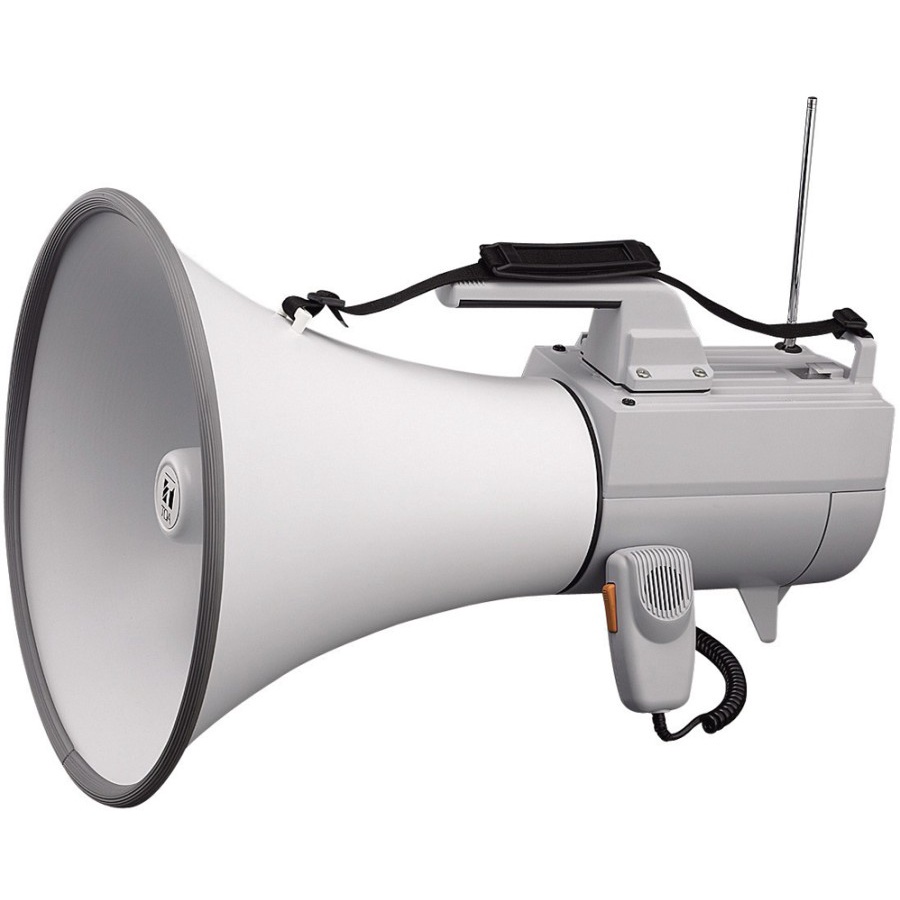 Megaphone TOA ZR-2930W ZR 2930W Shoulder with Whistle Megaphone ZR2930W Original