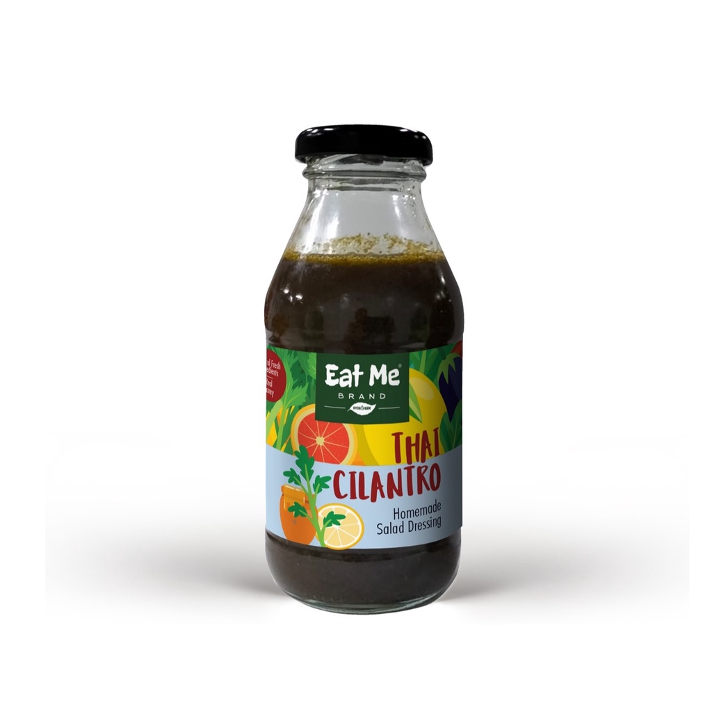 Eat Me Brand - Salad Dressing Homemade Thai Cilantro ( 250ML )