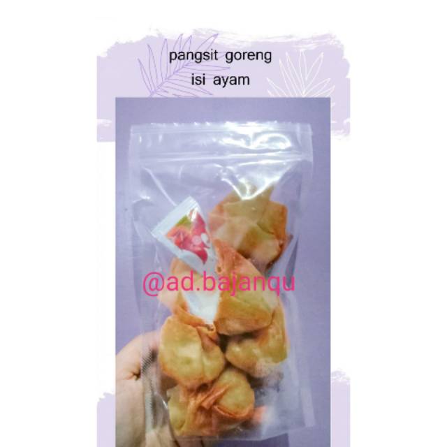 Pangsit goreng isi ayam