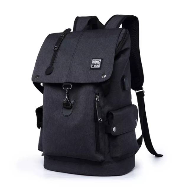 Tas Pria ZB RDN 069 Distro Raindoz Bandung Ransel Punggung Backpack Cowok Keren Sek BRAN NB-Tp BJ