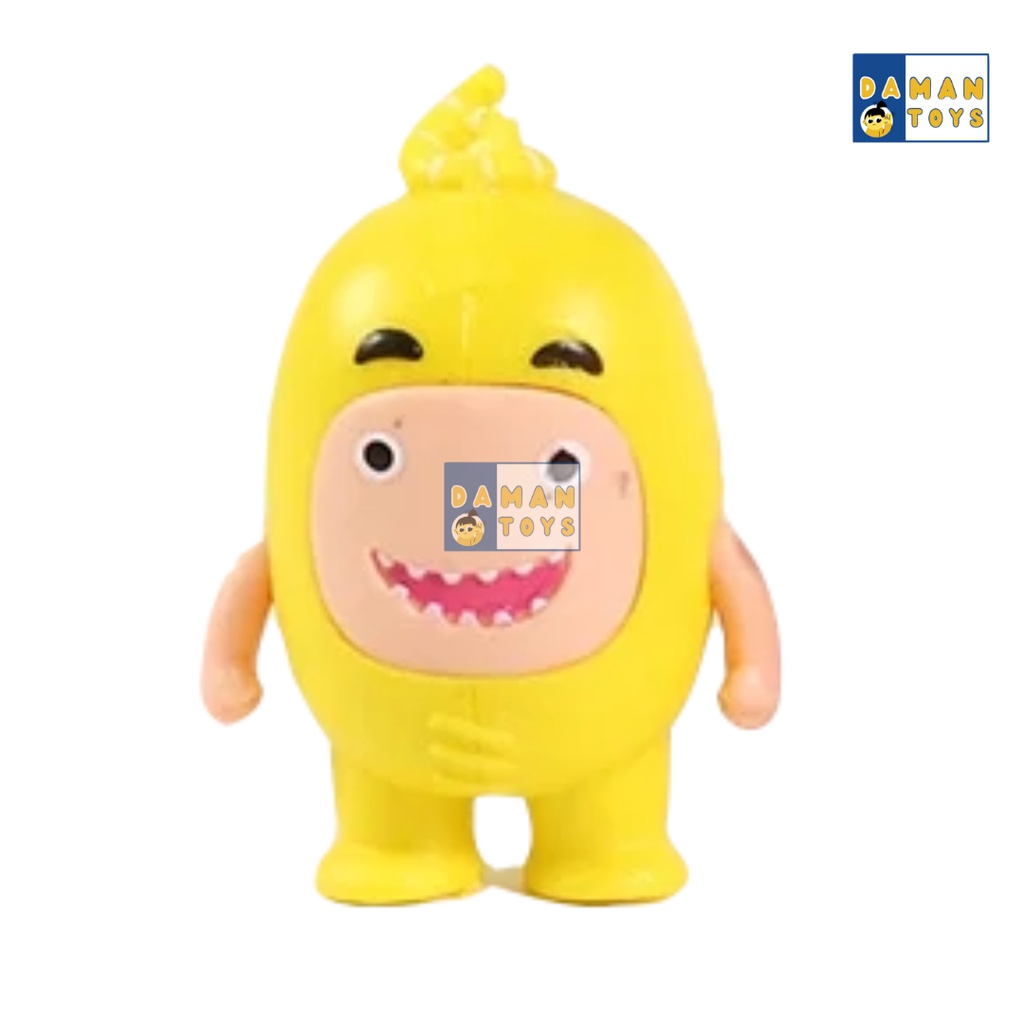 Mainan oddbods figur satuan