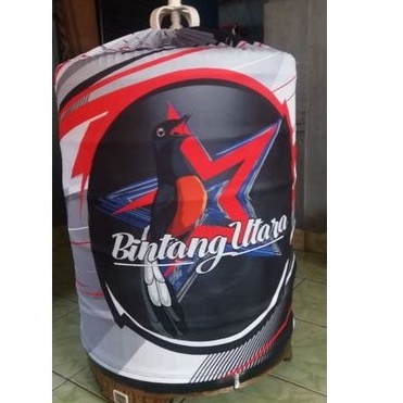 (non COD)CUSTOM UKURAN KERODONG LOVEBIRD,KENARI,MURAI DLL Krodong Burung Kerodong Kotak