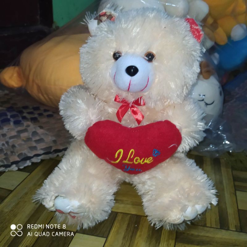 boneka panda lucu love