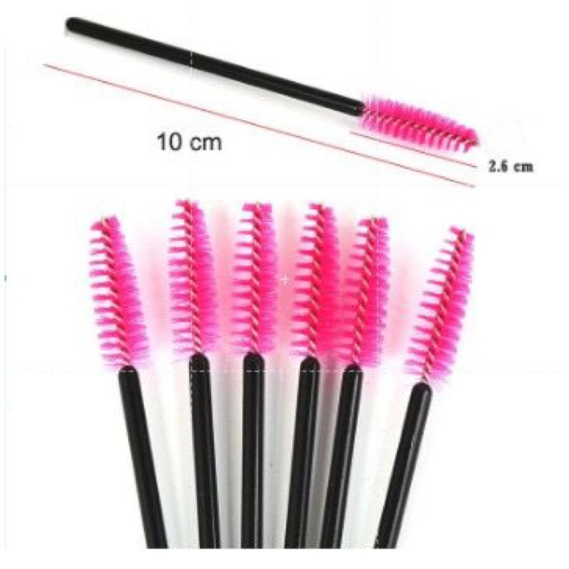 DC - Mascara Wand / Sisir Kuas Sikat Eyelash Extention Bulu Mata Spoolers Makeup Tool Kit Brush..