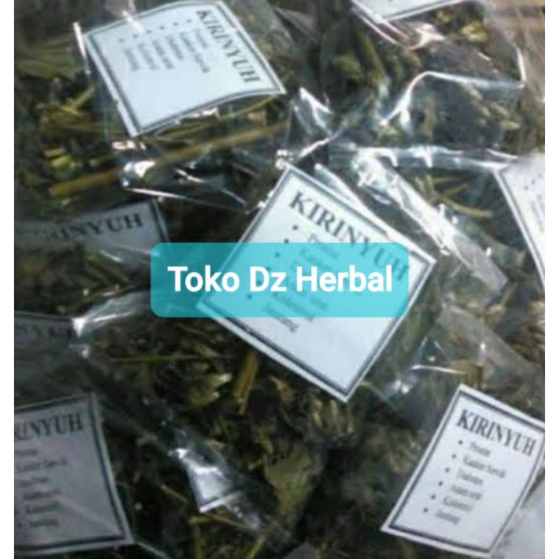 

Daun kirinyuh atau kopasanda kering ready 500 gram-az