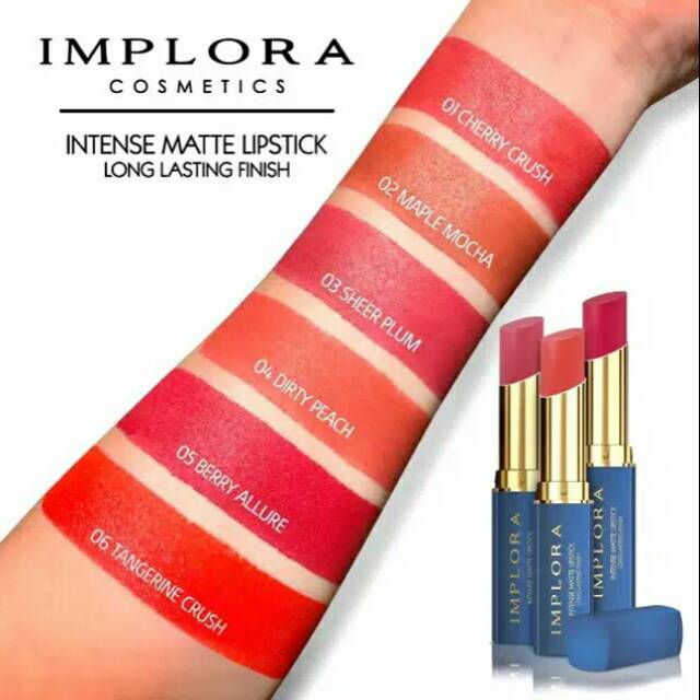 Implora lipstik long lasting