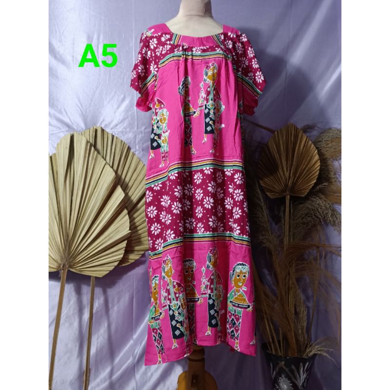 DASTER BATIK ORI HENGKY SIKAK  LD 120 CM-A5