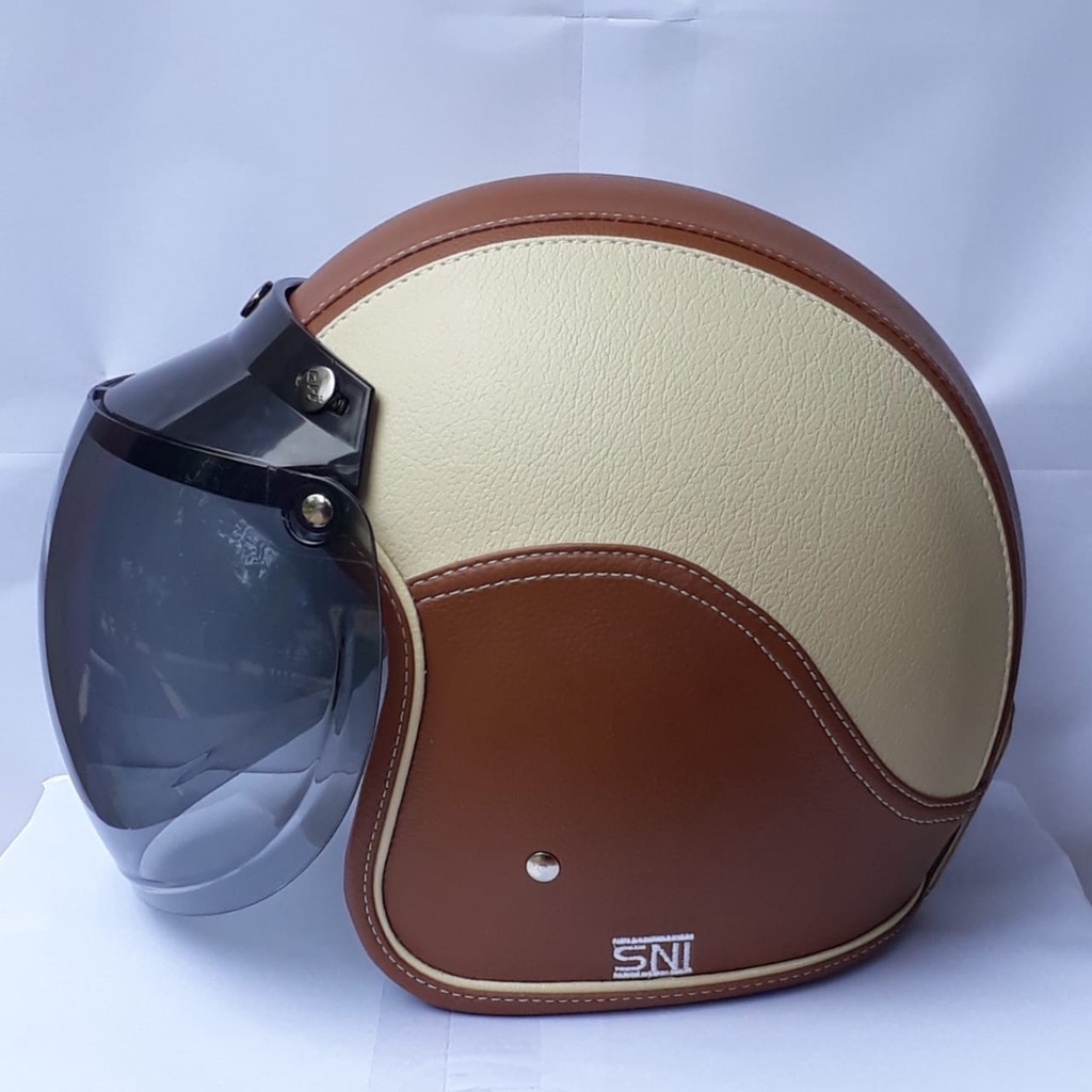 Helm Bogo/ Helm Bogo dewasa/ Helm Bogo Polos/ Helm Bogo kulit/ Helm Bogo Terkini