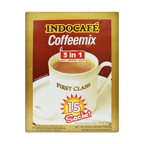 

Indocafe Coffeemix Bag 15Sx20G