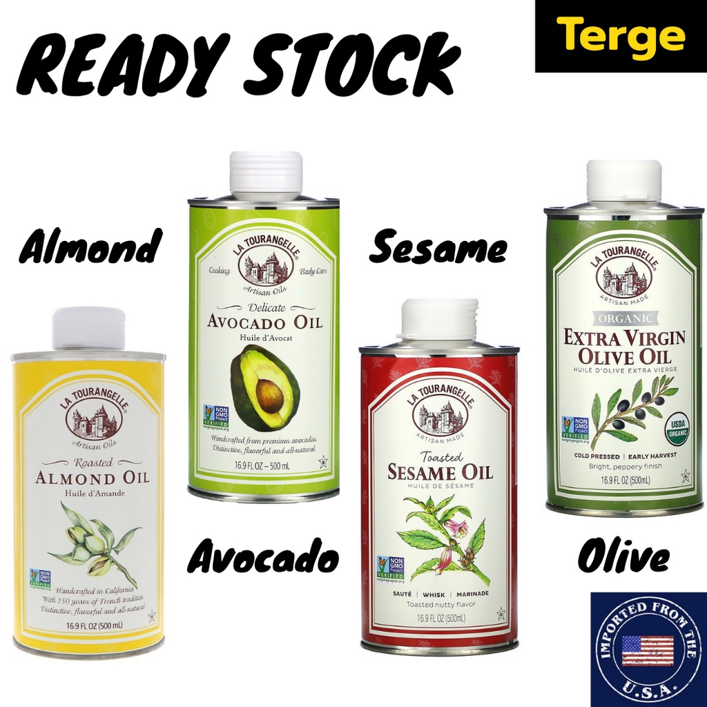 Jual La Tourangelle Minyak Almond Avocado Sesame Olive Artisan Cooking
