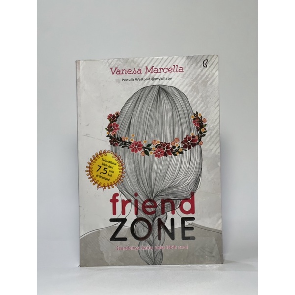 NOVEL PRELOVED Friend ZONE - Vanesa Marcella