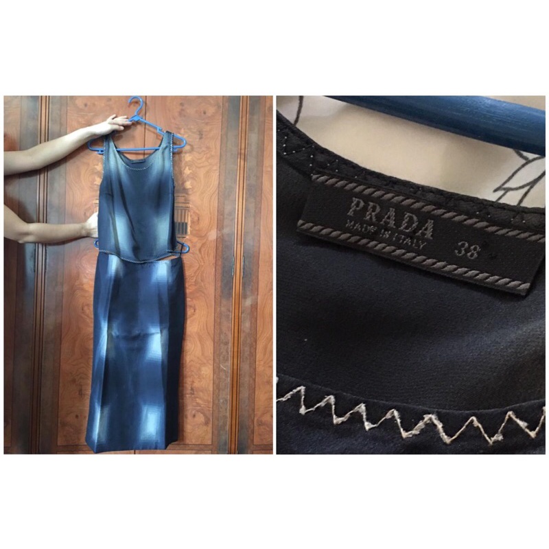 One Set Prada Authentic 100% (Preloved)