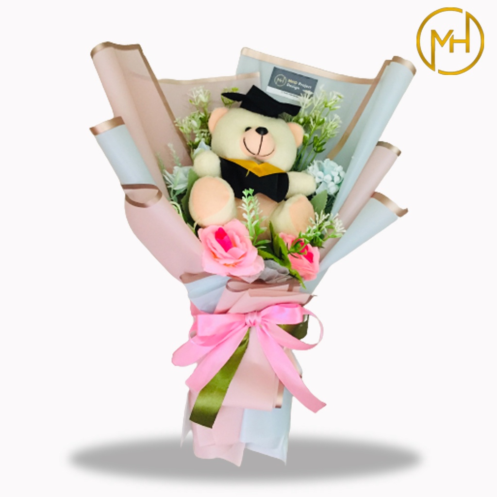 

[MHD14] Bouquet / Buket | Buket Boneka Wisuda