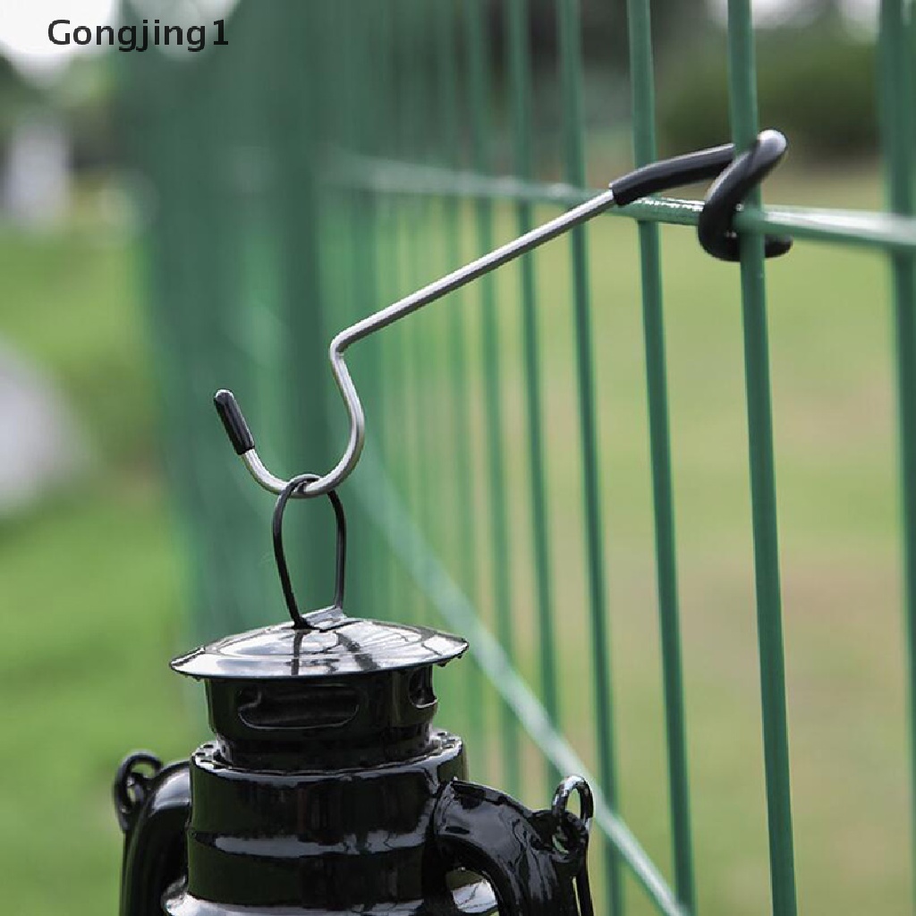 Gongjing1 Kait Gantungan Lampu Tenda Portable Untuk Camping / Memancing / Outdoor