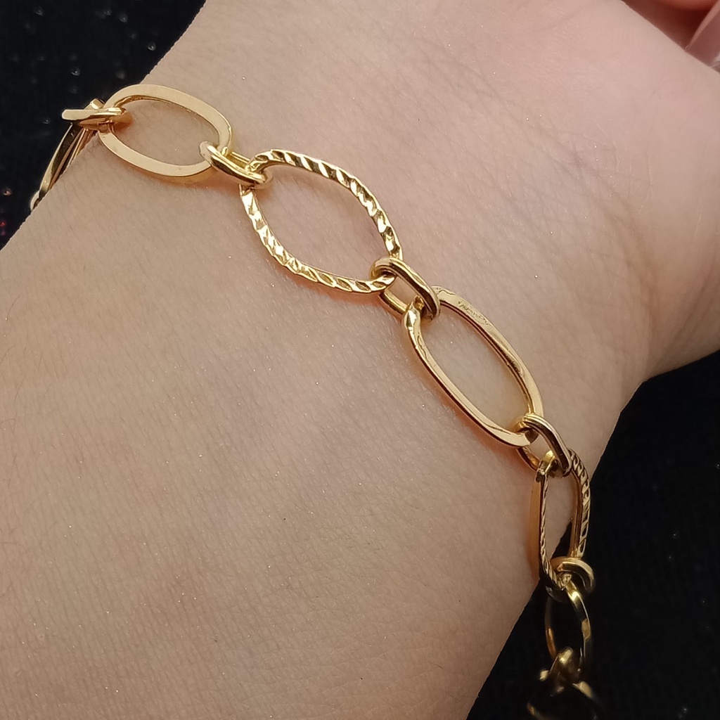 Gelang Emas 17K - 4.35 gr Kadar 750 - 179