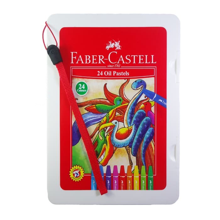 

Crayon / Oil Pastel Faber Castell 24 Warna