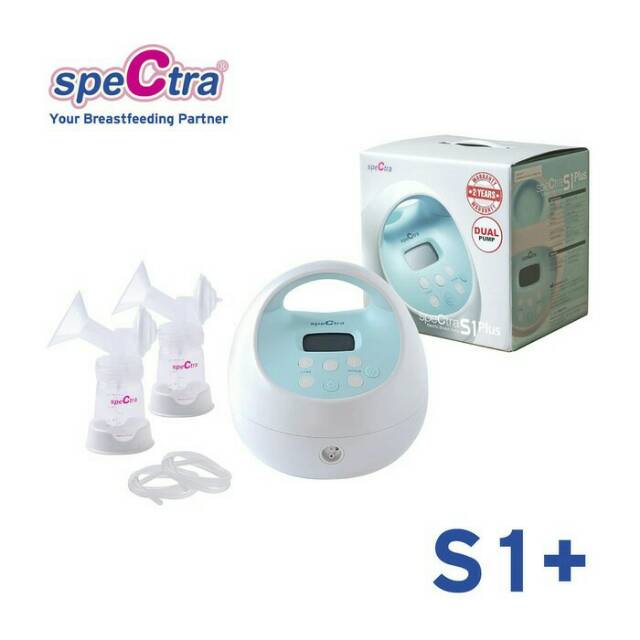 Spectra S1+ (S1plus) double breastpump / Pompa Asi Spectra S1+