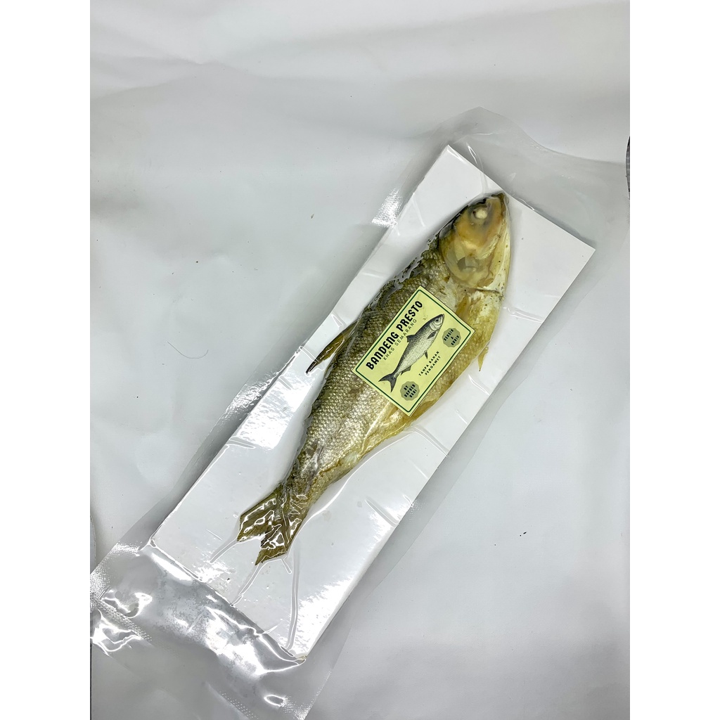 

[MURAH BANGET] BANDENG PRESTO JUWANA BUMBU REMPAH!!! 100-130 GRAM