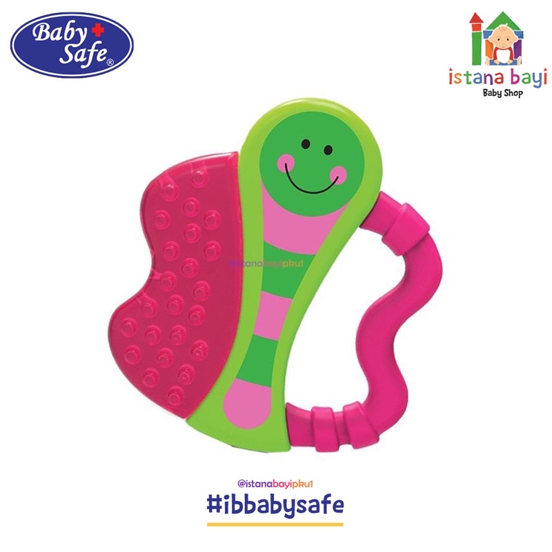 Baby Safe TT002 Easy Grip Cooling Teether - Gigitan bayi