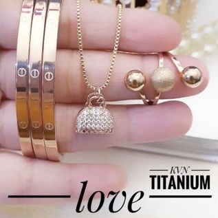 TiTanium set perhiasan T55