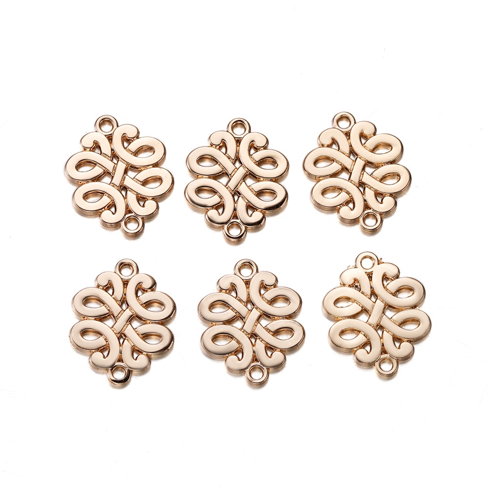 5pcs Liontin Bentuk Pentagram Simpul Pita Bahan Alloy Handmade Diy Untuk Membuat Perhiasan