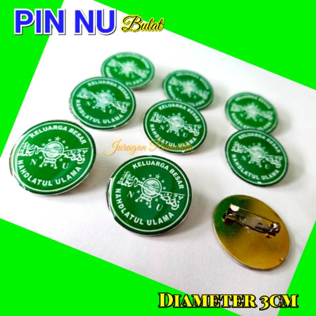 Pin NU BULAT 3CM ( NU )