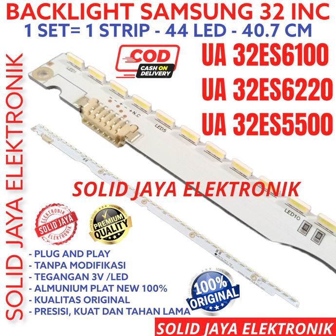 Backlight Tv Led Samsung 32 Inc Ua 32Es6100 32Es6220 32Es Lampu Bl In