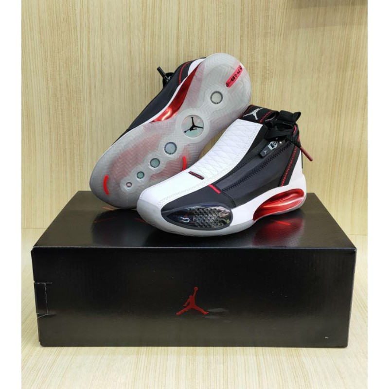 Nike Air Jordan 34 Red Orbit Zipper For Man Premium Quality