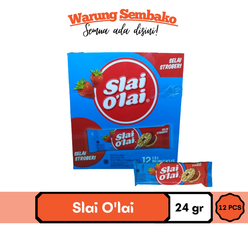 

Slai Olai 24 gr (1 Box 12 Pcs)
