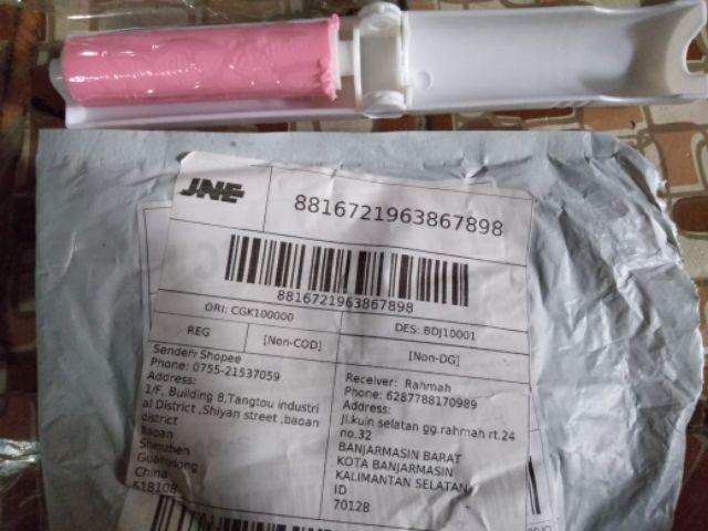 Roller Lint Lipat Alat Pembersih Bulu Hewan/serat/debu Untuk Pakaian - 2fire Good