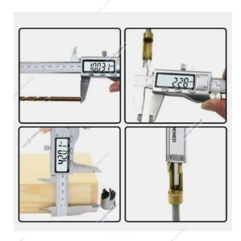 Caliper , Sigmat Digital , Stainless 150mm
