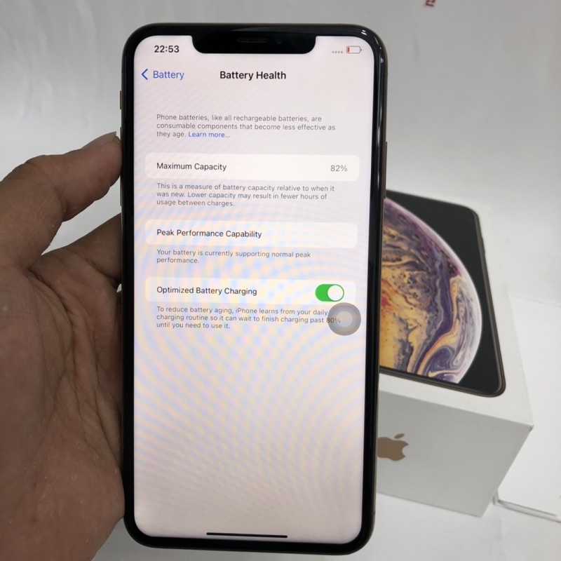 apple iphone xs max 256gb full ori